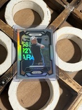 2024 Panini Prizm LIV Golf Adrian Meronk Silver Prizm True Rookie RC #41