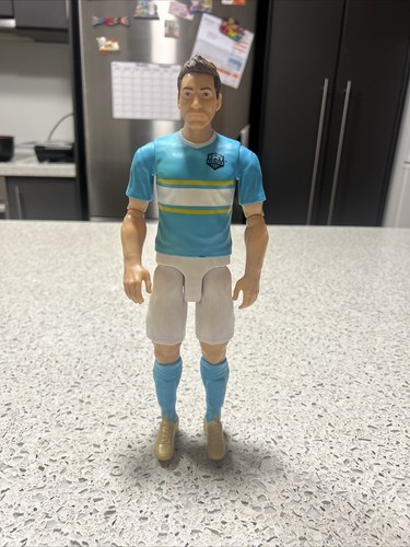 Mattel 2016- LIONEL MESSI- Futbol Soccer Club FC - Elite Soccer - 30cm Figure - Bild 9 von 13