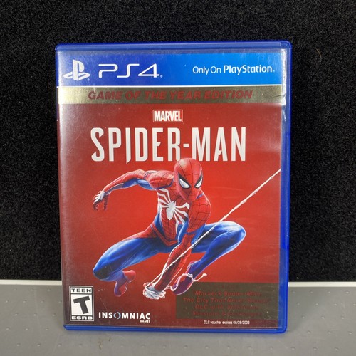 Marvel's Spider-Man: Game of the Year Edition - PlayStation 4 CIB.