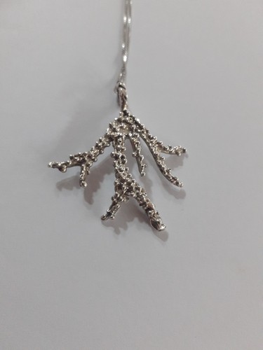 Ciondolo argento corallo - Foto 3 di 6