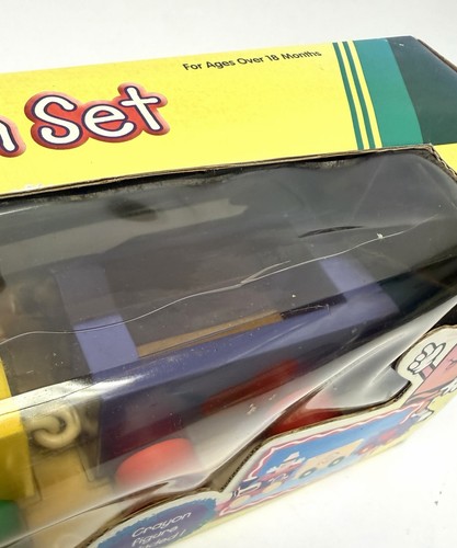 Playwell 2003 Crayola Push Along Fahrzeuge & Zugset! *6 Stück* - Bild 13 von 14