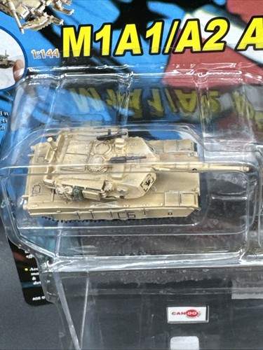 2003 Dragon Models Can Do Pocket Army 1:144 M1A1/A2 ABRAMS IRAQ 2003 4th INFANTR - Picture 3 of 5
