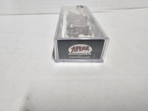 N Scale Atlas Soo Line Locomotive, Snow Plow, & Box Car. Model Train Lot - Picture 19 of 20