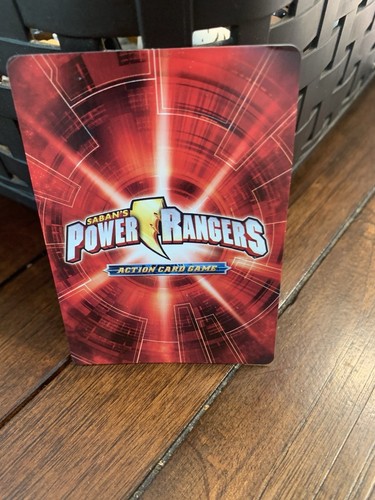 Power Rangers ACG Promo Card Holo P-066 Loogie - Picture 4 of 4