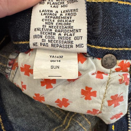 Lucky Brand Cate Skinny Dark Wash Denim Jeans Youth 4 NWT - Picture 10 of 16