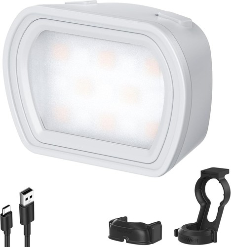 NEEWER M21 Magnetic LED Fill Light Video Light 2800K-6500K for DJI Osmo Pocket 3 - Picture 2 of 8