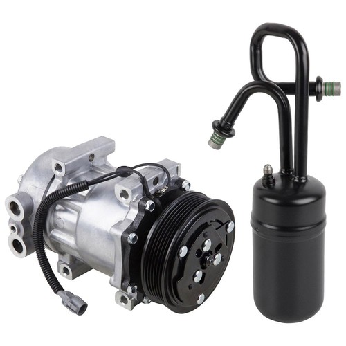 For Jeep Wrangler TJ 1997 1998 AC Compressor w/ A/C Drier DAC