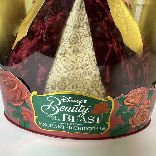 Barbie Beauty and the Beast Christmas Holiday Princess Belle 16710 - Picture 2 of 10