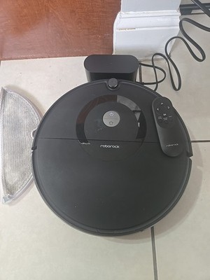 Roborock E5 Mop Robot Vacuum, App & Remote Controlled With 2500Pa Super Suction.
