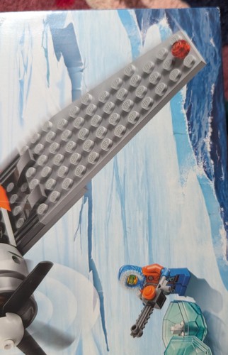 LEGO CITY: Arctic Supply Plane Explorers New Sealed Set Gift 60064 DAMAGED - Picture 11 of 19