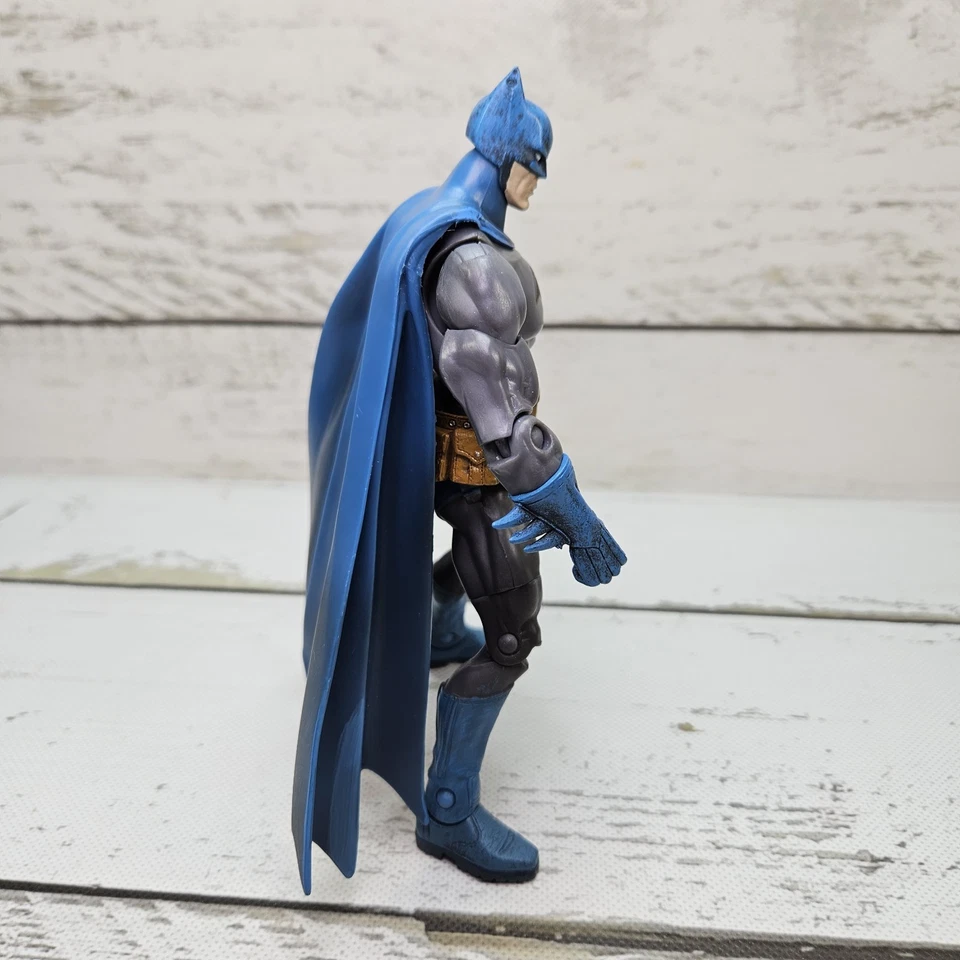 Figura de acción posable Mattel DC SuperHeroes Batman 2006 S3 Select Sculpt 6,5" Foto 4 de 4