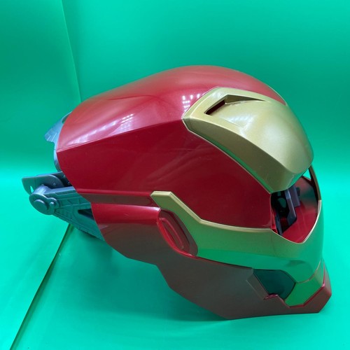 Marvel Avengers Infinity War Hero Vision solo maschera Iron Man - Foto 2 di 24