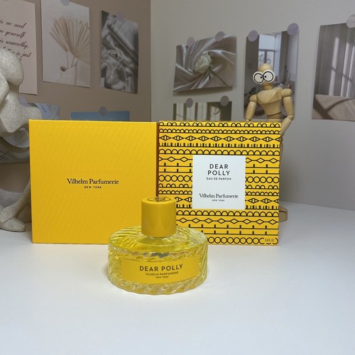Vilhelm Parfumerie Dear Polly 100 ml Unisex EDP Almizcle Té Fresco Ligero Sutil - Imagen 3 de 9