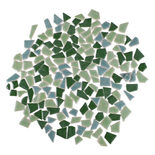 400 G Irregular Tiles Stone Mosaic Broken for Mosaics Home Decor - Picture 3 of 10