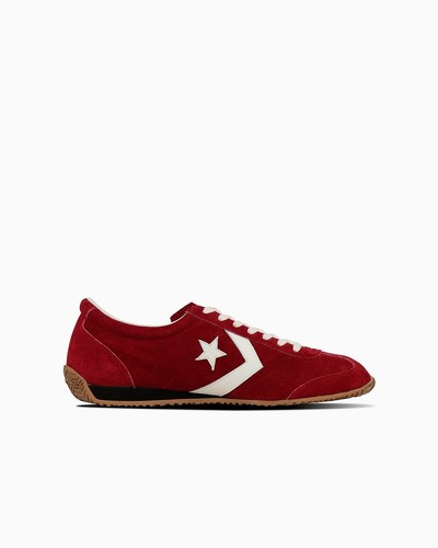 Chaussures de survêtement Converse mode Addict All Star couleur rouge 34202320 baskets hommes Us7,5