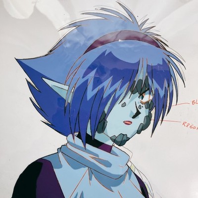 Slayers Zelgadiss Graywords Zel Animation Art Original Production Cel Japan