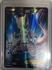Pokémon TCG XY Breakthrough Mewtwo EX Full Art Holo Card