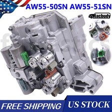 Transmission Valve Body W Solenoids Aw55-50sn Aw55-51sn For Volvo Nissan Saturn Transmission Valve Body W Solenoids Aw55-50sn Aw55-51sn For Volvo Nissan Saturn