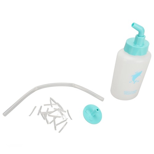 Ear Cleaning Spray Bottle Kit Wax Removal Easy Spray Manual Safe Ear Irrigat - Picture 5 of 12