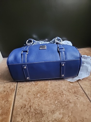 Dooney & Bourke Small Pebble Umhängetasche Pool Blue - Bild 9 von 11