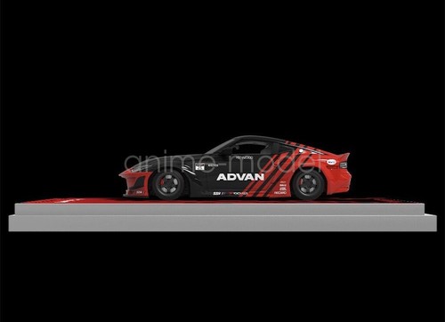 TM 1:64 Scale 400Z Coupe HKS Advan Sports Diecast Display Figure Model - Picture 6 of 14