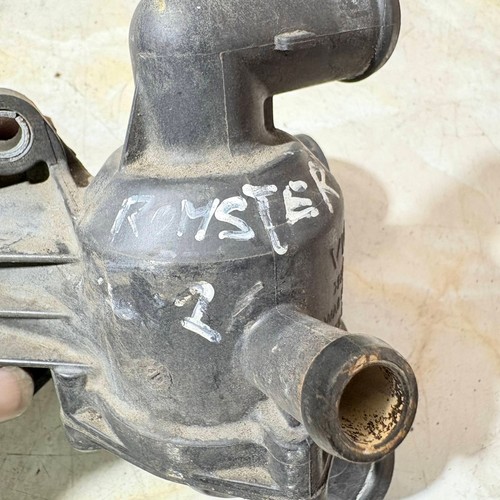 Skoda Roomster Coolant Regulator Thermostat Housing Pipe 03L 121 111 R - Picture 11 of 14
