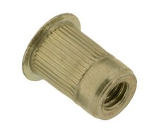 AVK Threaded Insert Knurled AL 5/16-18 x 312 ZY Triv OE (35 Pieces)