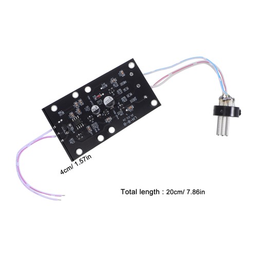 Diy Microphone Circuit Board Circuitry Replacement Part Repair Kit for - 第 6/12 張圖片