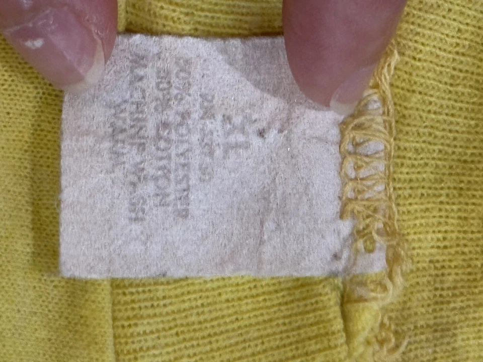 Camiseta Hawaiian Tropic Tanning Lotion Años 80 Vintage Surf Playa Talla XL L Foto 3 de 4