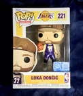 Funko Pop! NBA #221 Luka Doncic Lakers Statement Edition Uniform Exclusive