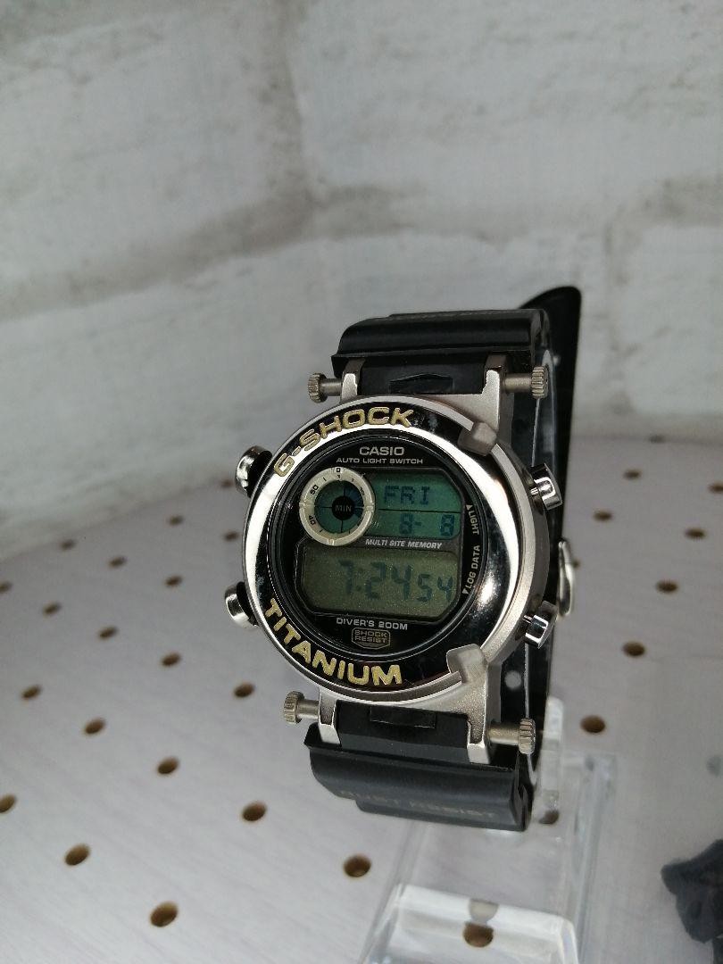 K*O様 未使用★CASIO G-SHOCK DW-9900WC FROGMAN CASIO G-SHOCK DW-9900WC-1T FROGMAN Men's Wristwatch Digital
