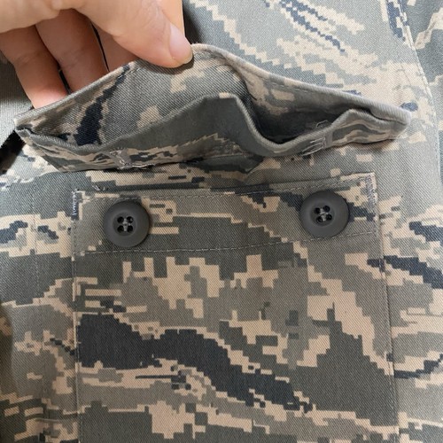 U.S. Air Force Uniform Woman’s Jacket Digital Tiger Stripe Camouflage Authentic - Picture 10 of 16