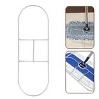  Commercial Mop Frame Mop Support Frame Metal Mop Support Dust Mop Frame Mop