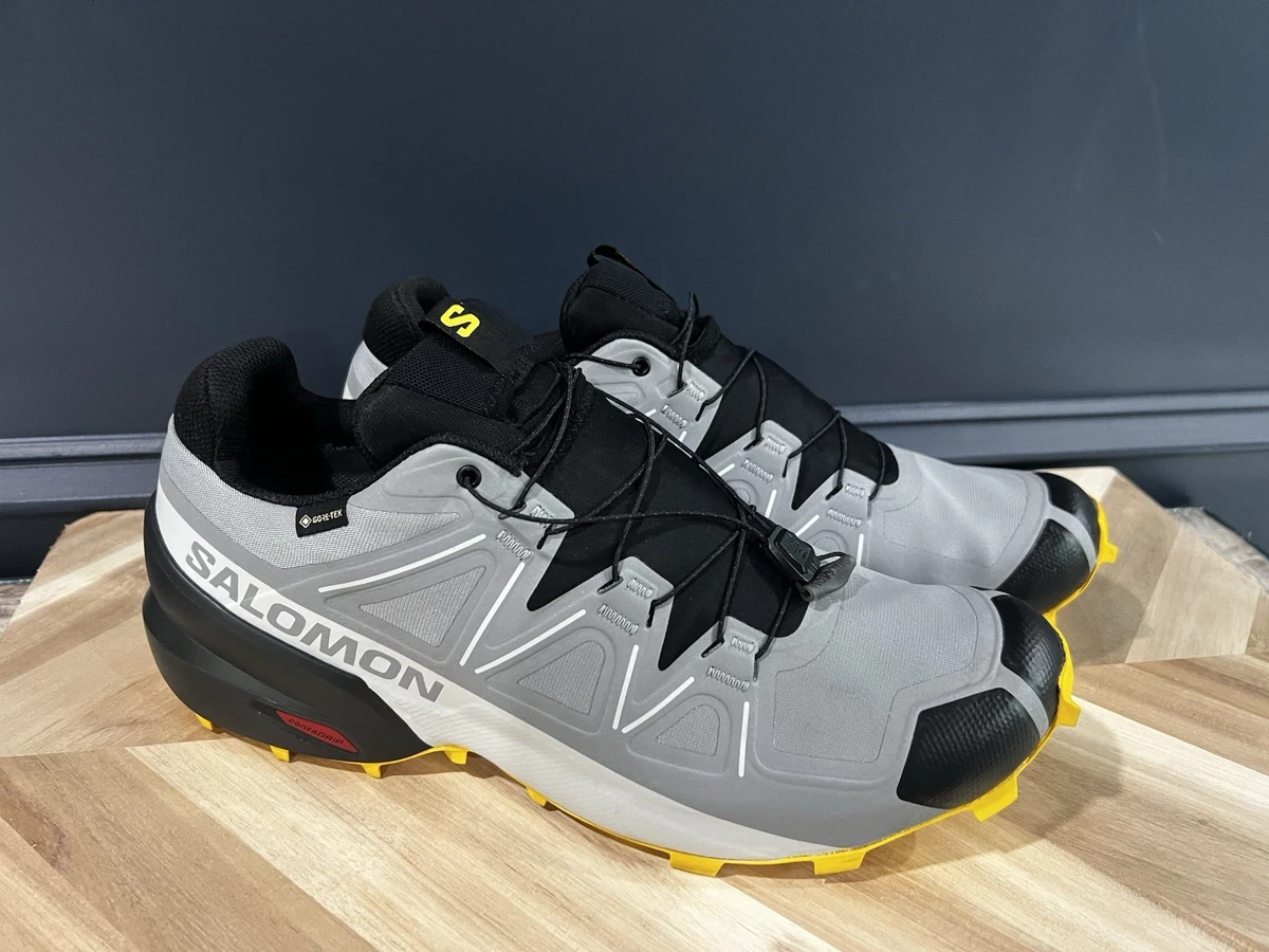 Salomon Speedcross 5 Gray for sale | eBay