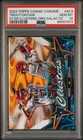 2023 Topps Cosmic Chrome Stars Clusters Mike Trout Shohei Ohtani #/25 PSA 10