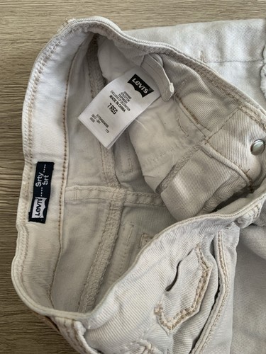 Girls Size 7 OshKosh, Levi’s & Beautees Jean Shorts -Lot Of 3 - Picture 14 of 16