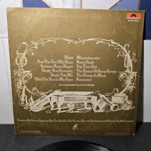 Bee Gees - Horizontal - Original 1968 UK 12" MONO LP Album 583 020 - Bild 5 von 10