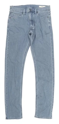 Marks and Spencer Men's Slim Fit Light Blue Jeans, Size 30 - Image 1 of 4