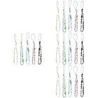  20 PCs Mobiltelefon Lanyards DIY Perlen Telefon Charms Telefonseile