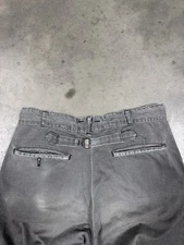 Vintage 1950s Striped Buckle Back Pants Men’s Size 29x29