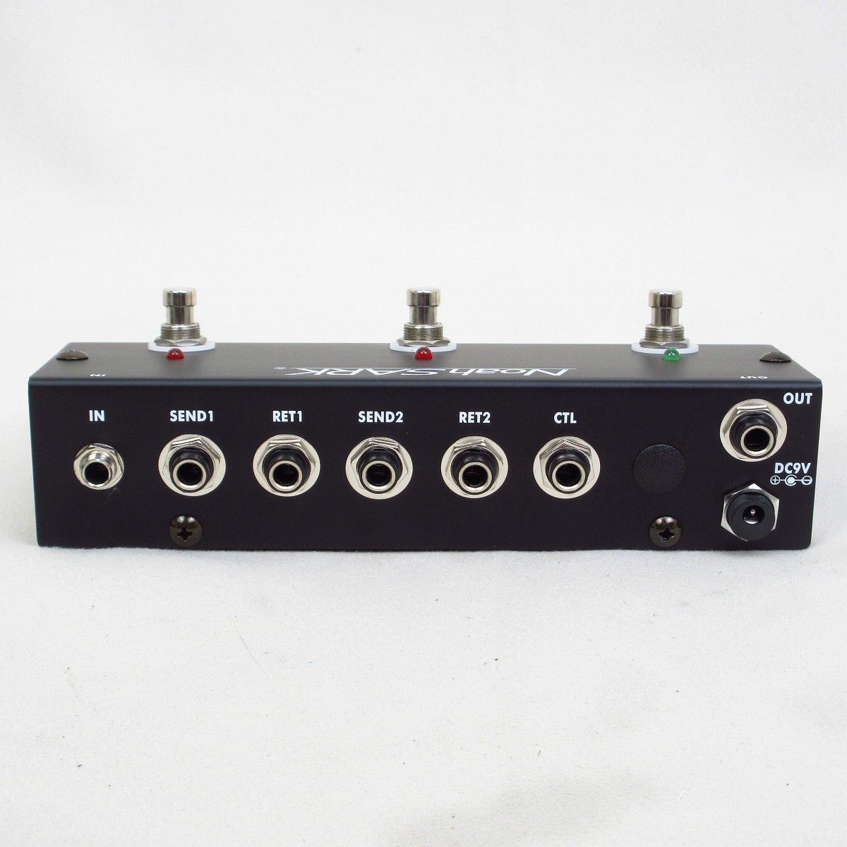 ギター noah'sark TBSW True-Bypass Switcher Used Noah'sark TBSW-4 True Bypass Switcher with Buffer
