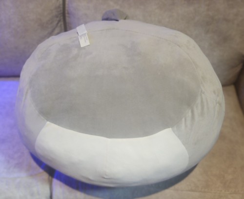 Squishmallow RARO Gris Tally Cat Jumbo 24" - Imagen 3 de 7