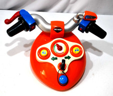 2003 Harley Davidson Little Dreams Kids Busy Driver Toy Motorcycle Rare Tested