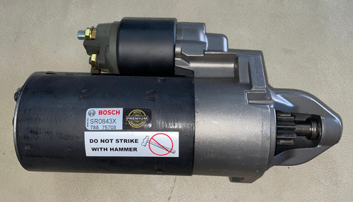 Bosch Reman Starter Motor - SR0843X / 006-151-53-01 - For MBZ C63 AMG & More - Picture 1 of 9