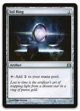 Sol Ring #261 (NM) Commander CMD Magic MTG