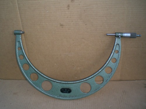 Mitutoyo 103-190a Outside Micrometer  13-14" Range  .001" Graduation - Picture 1 of 16