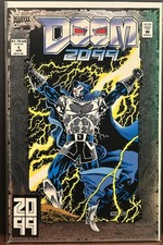 Doom 2099 #1 (Marvel Comics January 1993)