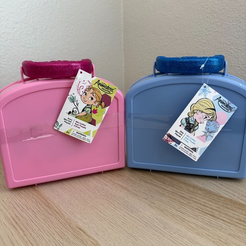 Frozen Anna & Elsa Disney Animatoren Sammlung Konvolut Mini Puppe Spielset NEU - Bild 6 von 6