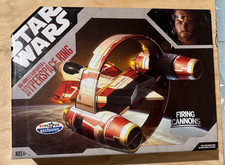 Star Wars Obi-Wan   s Jedi Starfighter w  Hyperspace Ring 30th Anniversary TRU MIB