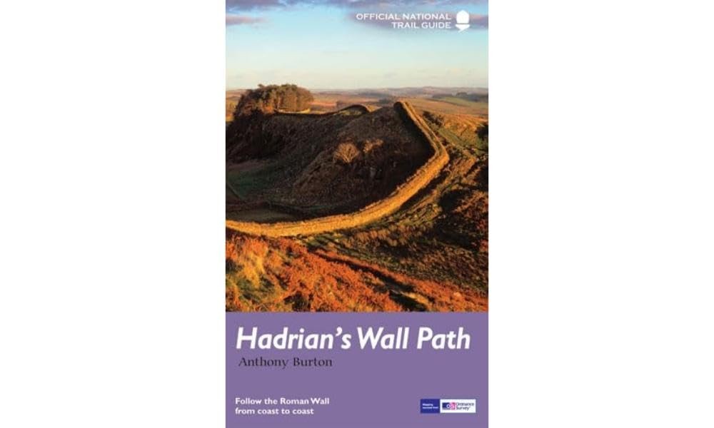Hadrian's Wall Path National Trail Guide by Anthony Burton (Paperback Book) - Image 6